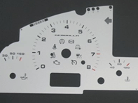 Dial Faces. Porsche 955 Cayenne
